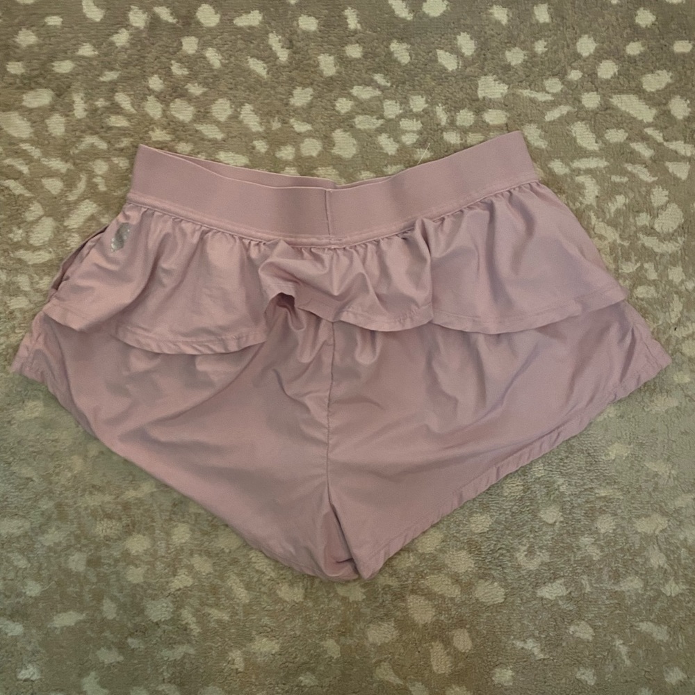 Free people movement ruffle shorts